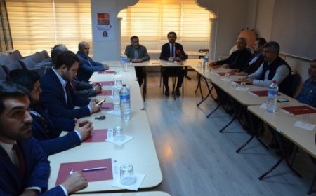 Saadet Partisi Ankara Büyükşehir Belediye Başkan Adayı Derneğimizi Ziyaret Etti
