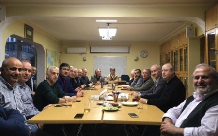 MAZLUMDER'DEN BİLGİ VAKFI'NA ZİYARET