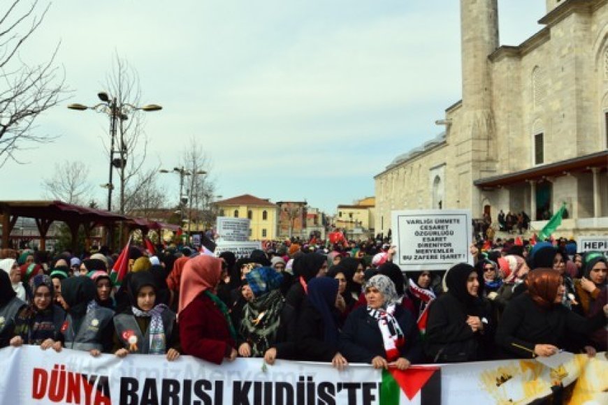 Kudüs İçin Hepimiz Meryem’iz!
