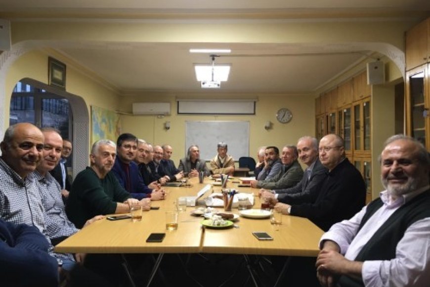 MAZLUMDER'DEN BİLGİ VAKFI'NA ZİYARET