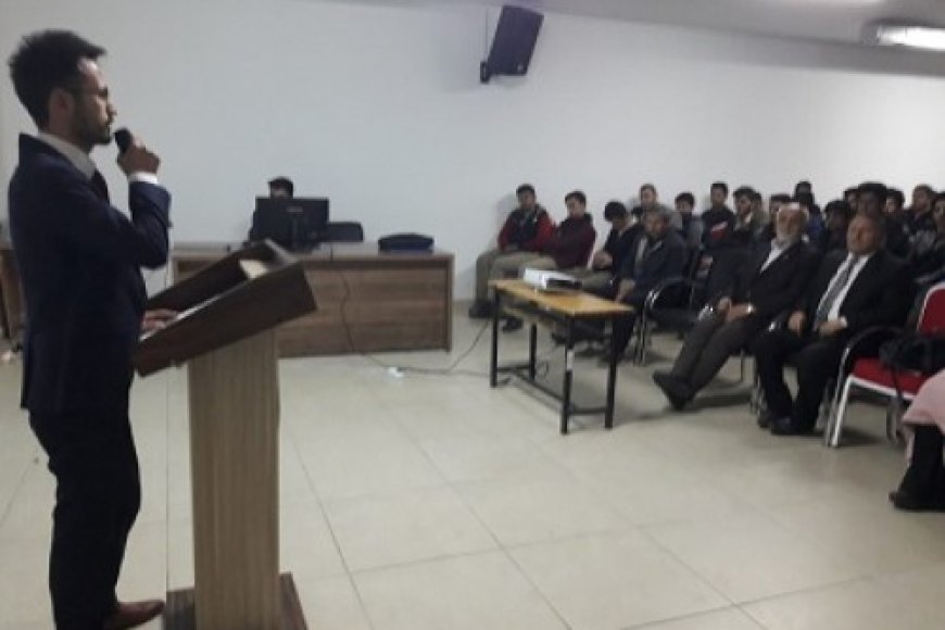 MAZLUMDER OKULLARDA İNSAN HAKLARINI ANLATIYOR