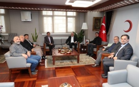 MAZLUMDER’DEN KIZILAY’A ZİYARET