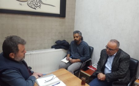 BM Mülteciler Yüksek Komiserliği, Mülteci Koruma Birimi, MAZLUMDER Konya Şubesini Ziyaret etti