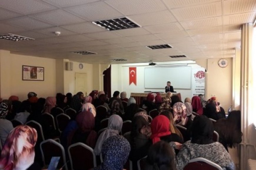 Okullarda İnsan Hakları Semineri - Furkan DOĞAN Anadolu İHL - Avukat Seyfullah YILDIRIM