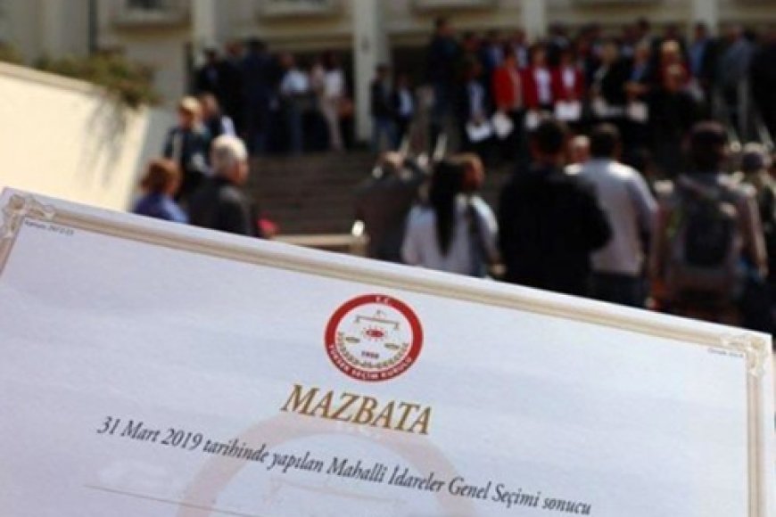 Seçilmiş Belediye Başkanlarının KHK Gerekçesiyle Mazbata Alamayacak Olması Seçme ve Seçilme Hakkının İhlalidir!