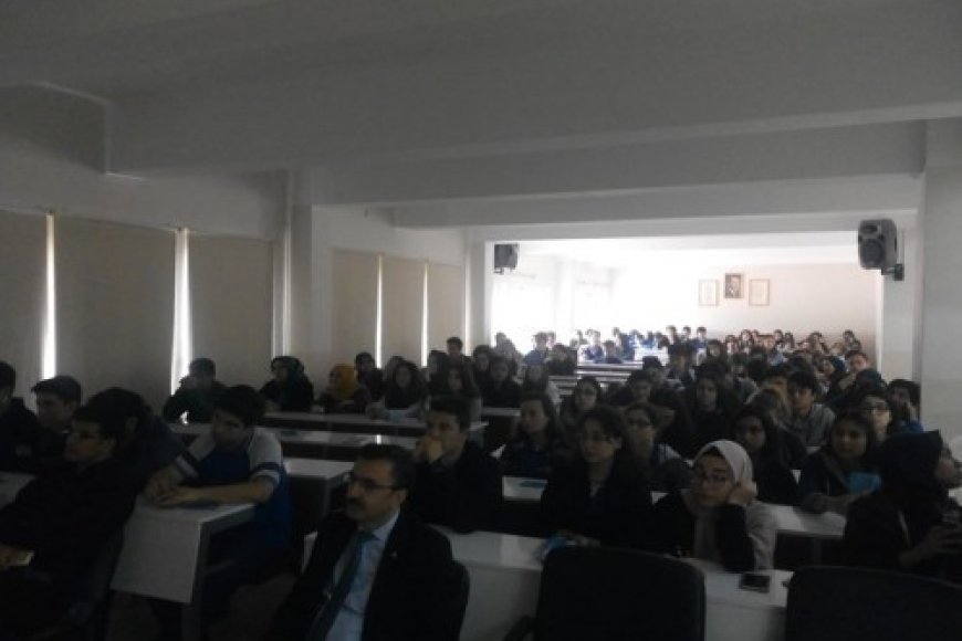 OKULLARDA İNSAN HAKLARI SEMİNERİ - KİLİM SOSYAL BİLİMLER LİSESİ - Avukat Seyfullah YILDIRIM