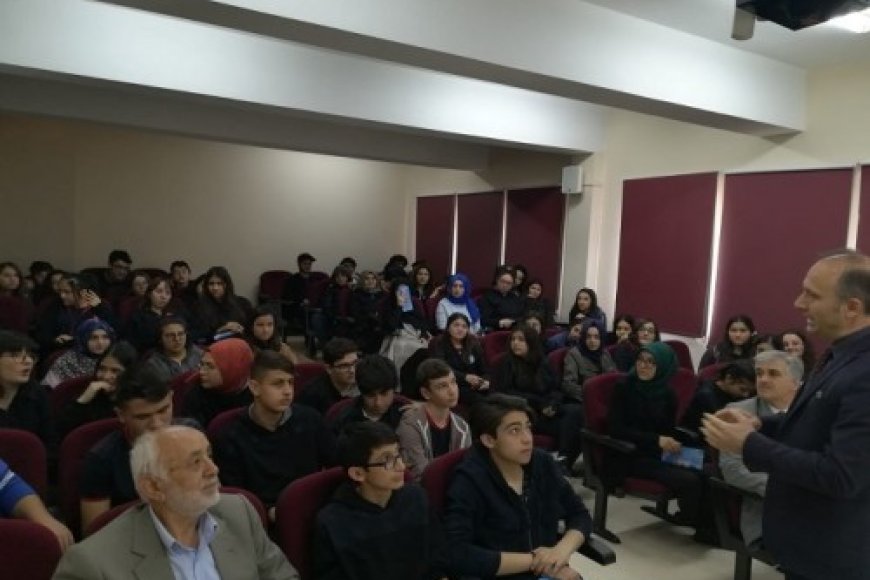 Okullarda İnsan Hakları Semineri - Kocasinan Anadolu Lisesi - Eğitimci Murat SERİM