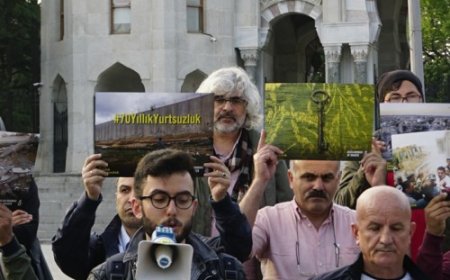 70 yıllık ‘yurtsuzluk’ son bulsun!