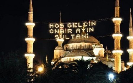 MAZLUMDER Genel Başkanı Ramazan Beyhan'ın Ramazan Mesajı