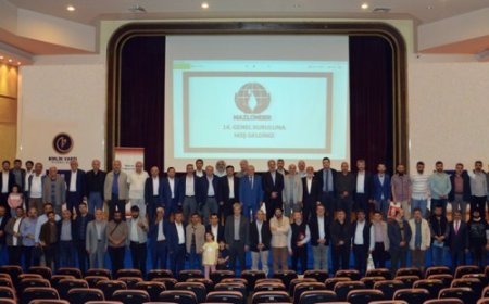 MAZLUMDER 14. Dönem Olağan Genel Kurulu Yapıldı