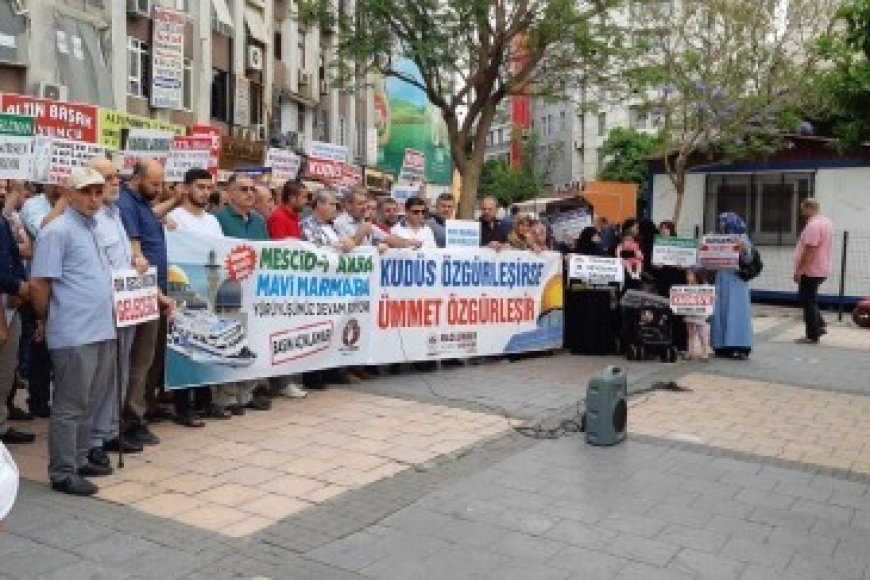 FİLİSTİN İŞGAL ALTINDAYSA TÜM MÜSLÜMANLAR İŞGAL ALTINDADIR!