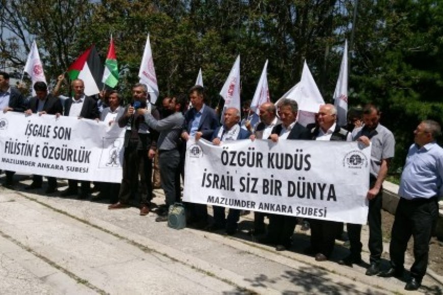 NEKBE (BÜYÜK FELAKET) GÜNÜNÜ ANIYOR VE ÖZGÜR FİLİSTİNİ DESTEKLİYORUZ