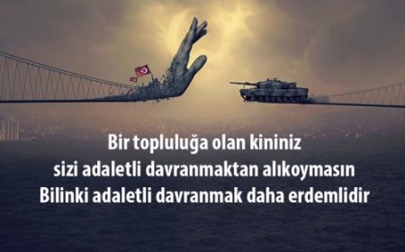 15 Temmuz Darbe Girişimi ve Sonrasında Zedelenen Adalet, Sarsılan Hukuk!
