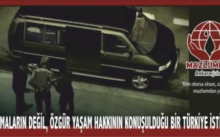 Şubat Ayı (2019) İçinde Yaşandığı İddia Edilen Kaçırılma Vakaları Hakkında Basın Açıklaması: