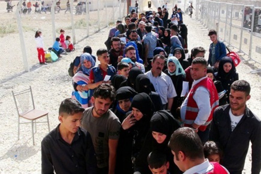 Mültecilerin Zorla Geri Gönderilmesi Kabul Edilemez!