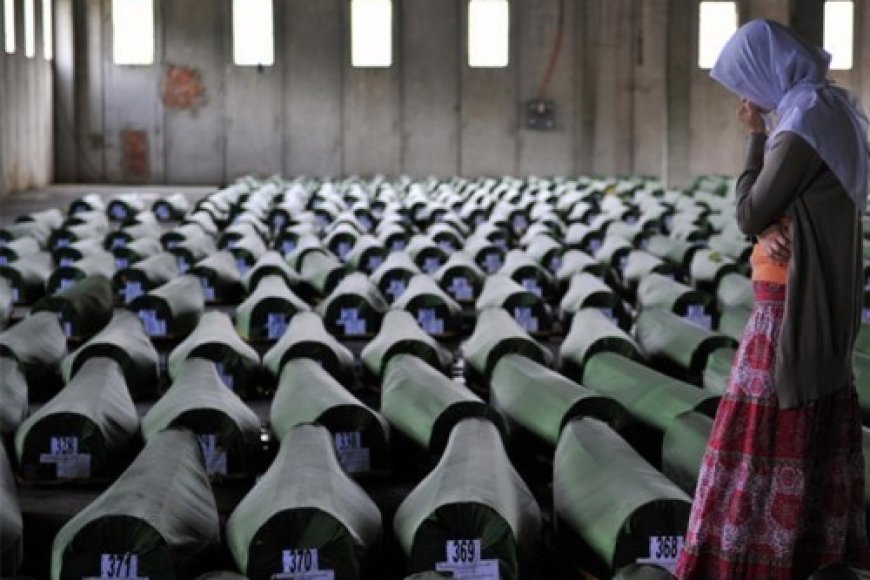 Bosna Soykırımının Sorumluları Hesap Vermelidir