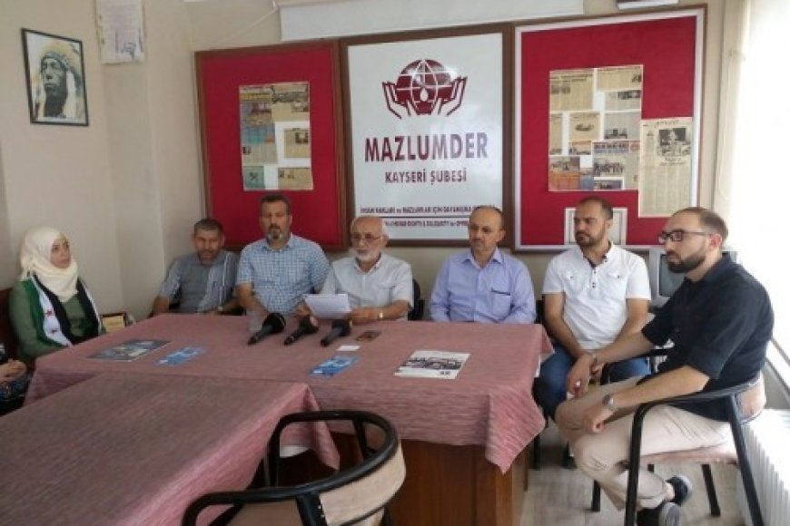 Katliamlar son bulsun, Sığınmacılara ağır cezalar vicdanları yaralar