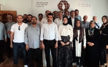 MAZLUMDER Diyarbakır Şubesi Faaliyete Başladı