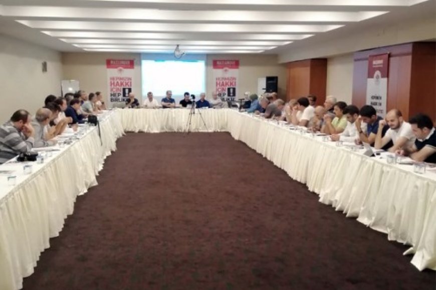 MAZLUMDER 14. Dönem 2. GYK Toplantısı Ankara’da Gerçekleştirildi