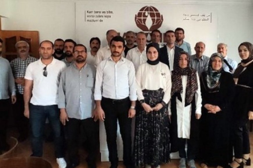 MAZLUMDER Diyarbakır Şubesi Faaliyete Başladı