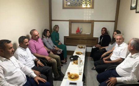 Adıyaman Şubemizden İnsan Hakları Sunumu