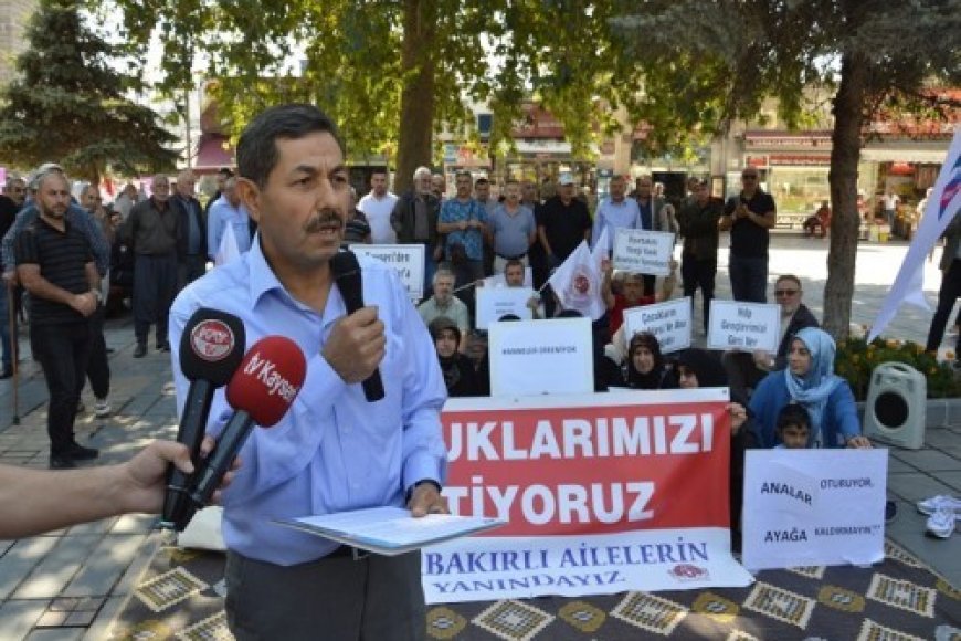 KATİLLERİ VE CESEDİ MUTLAKA BULUNMALI