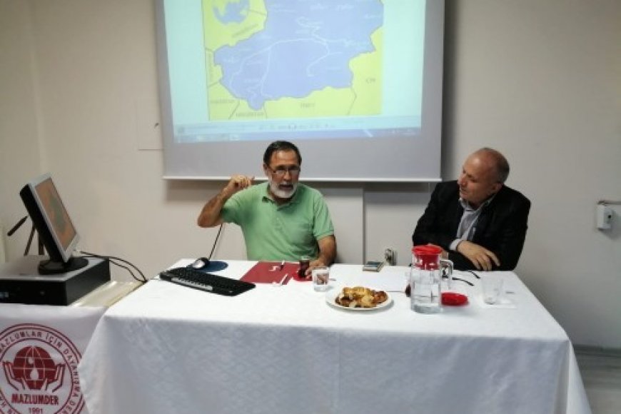 “ÇİN’İN İMHA POLİTİKALARI VE DOĞU TÜRKİSTAN MESELESİ”