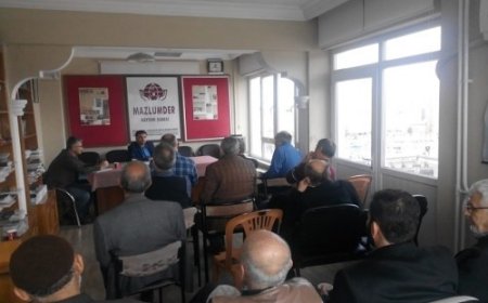 İnsan Hakları Okulu Seminerleri - Türkiye Anayasasında İnsan Hakları-Avukat Ferhat ÇAKIR