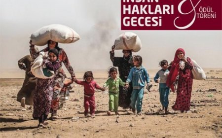 İnsan Hakları Gecesi ve Ödül Törenine Davet