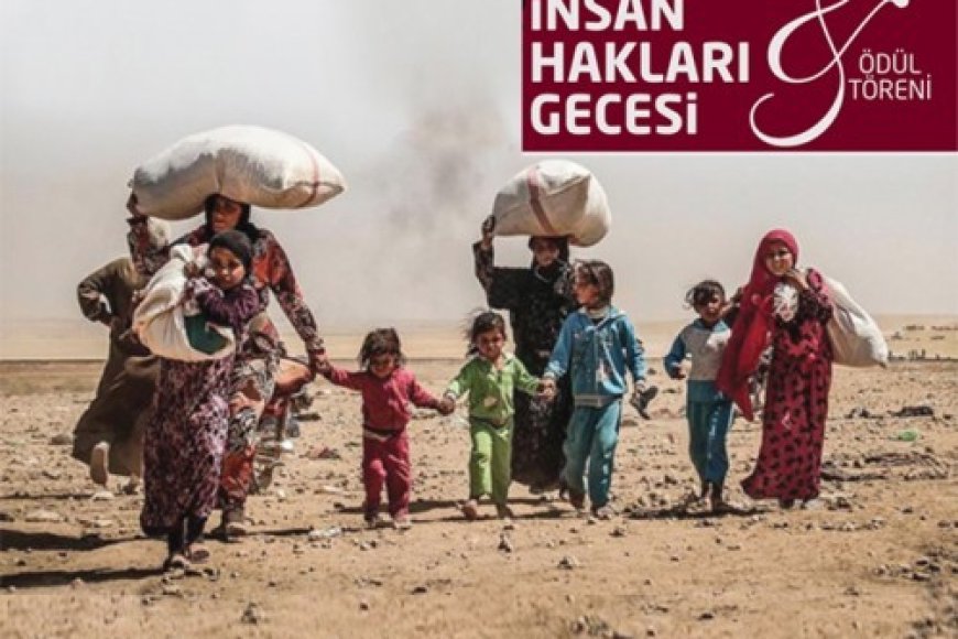 İnsan Hakları Gecesi ve Ödül Törenine Davet