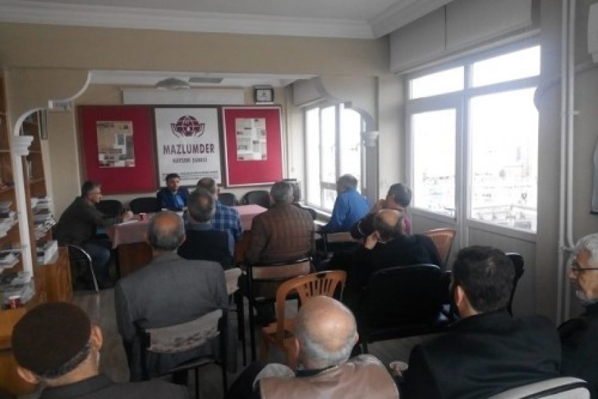 İnsan Hakları Okulu Seminerleri - Türkiye Anayasasında İnsan Hakları-Avukat Ferhat ÇAKIR