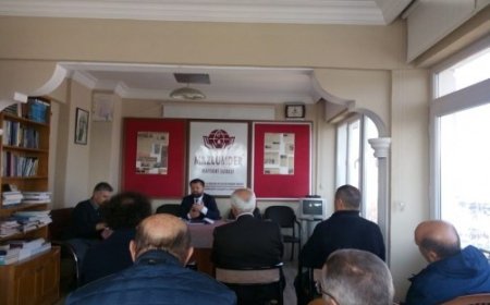 İnsan Hakları Okulu Semineri - Düşünce ve İnanç Hakkı - Avukat Seyit Halil YÜZGEÇ
