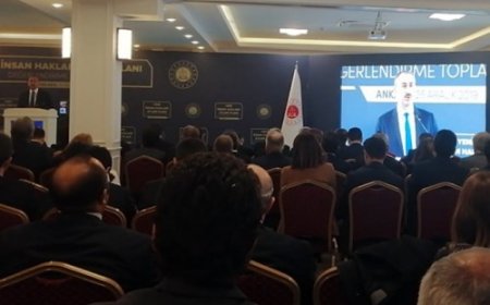 Adalet Bakanlığı, Yeni İnsan Hakları Eylem Planı Değerlendirme Toplantısı