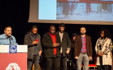 İnsan Hakları BİREYSEL MÜCADELE ödülü: Kadir BAL ve Mehmet YERALAN