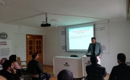 Mazlumder İnsan Hakları Okulu'nun 2. Haftası