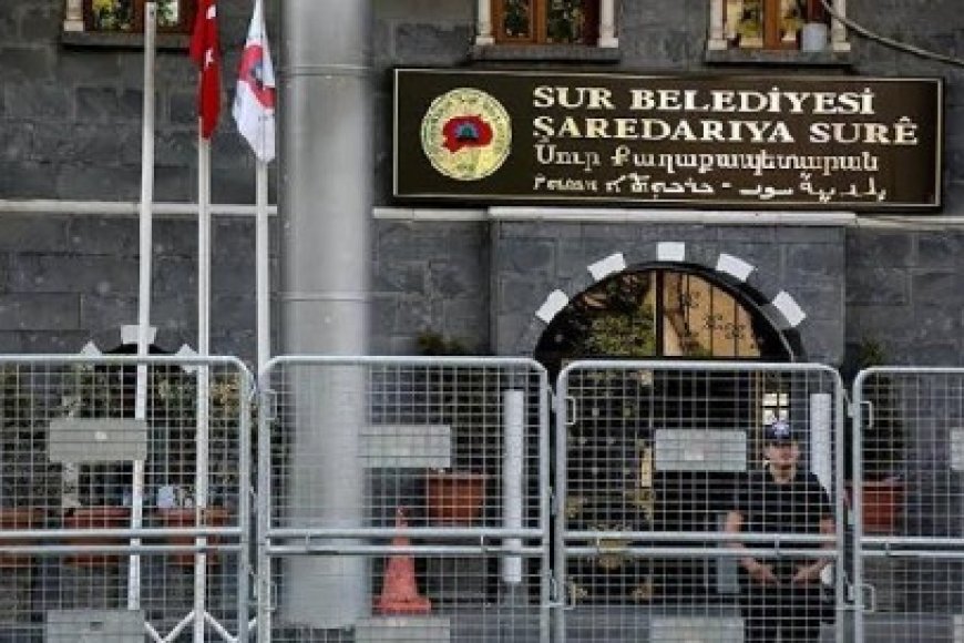 SUR BELEDİYESİNE KAYYUM ATANMASI