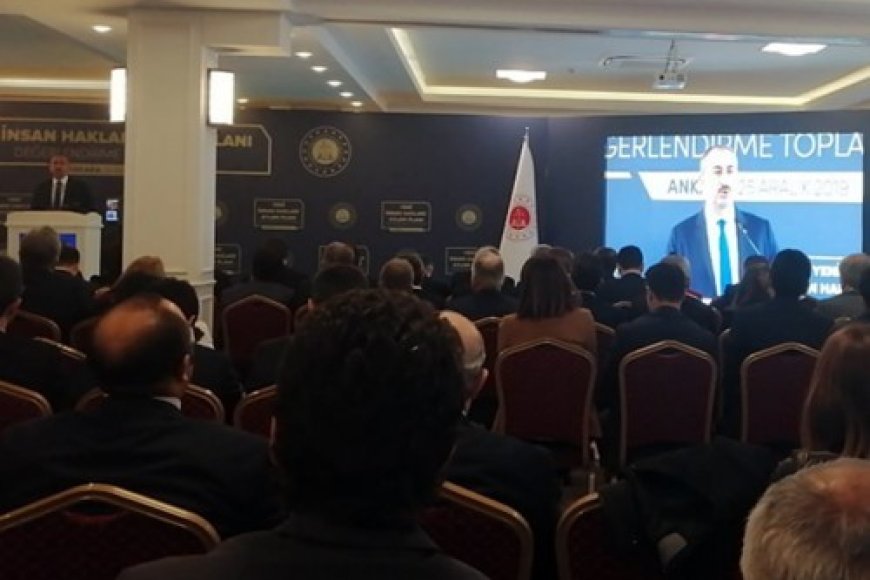 Adalet Bakanlığı, Yeni İnsan Hakları Eylem Planı Değerlendirme Toplantısı