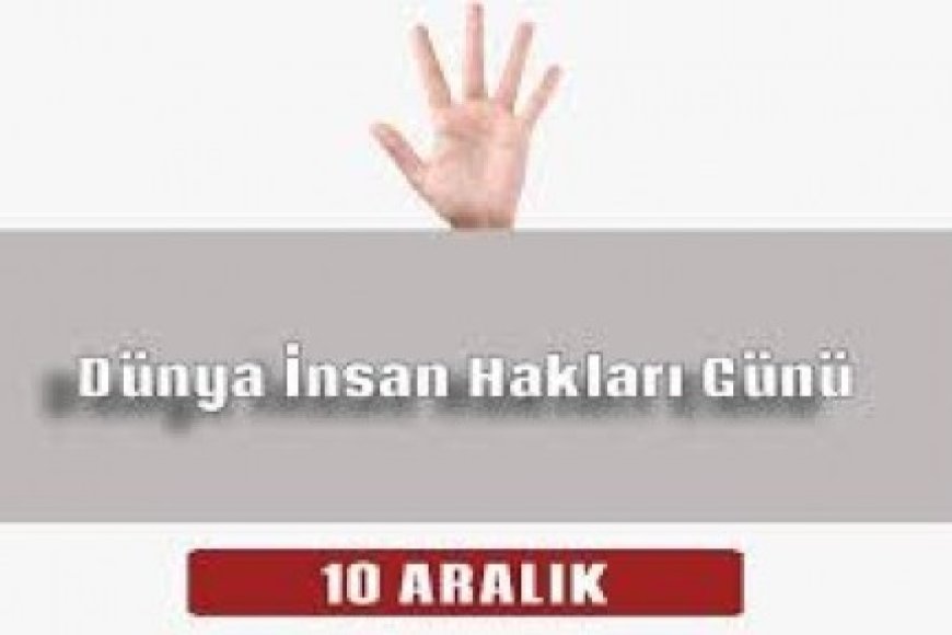 Bugün 10 Aralık 2019, Yine Zulüm, Yine Ölüm