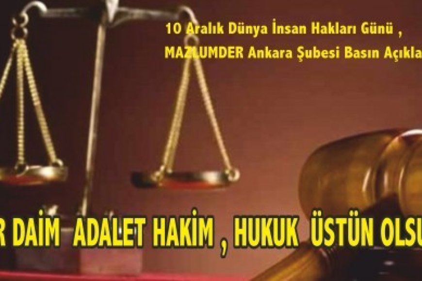 "HER DAİM  ADALET HAKİM , HUKUK  ÜSTÜN OLSUN"