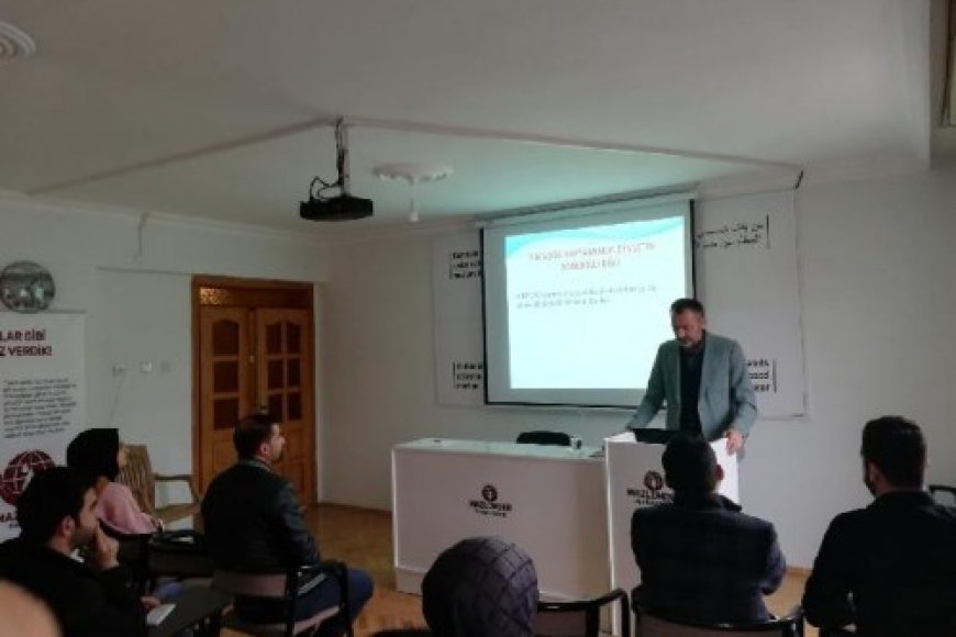 Mazlumder İnsan Hakları Okulu'nun 2. Haftası