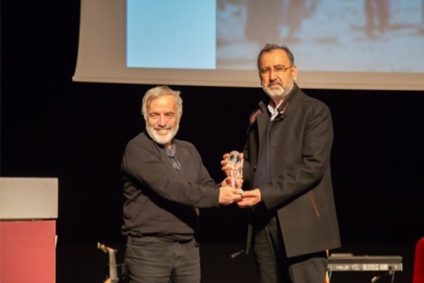 İnsan Hakları BİREYSEL MÜCADELE Ödülü: Mustafa Ökkeş EVREN