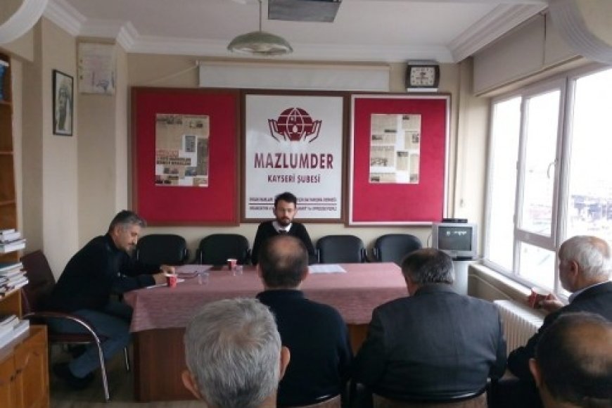 İnsan Hakları Okulu Semineri - Batı Toplumunda İnsan Hakları - Avukat Seyfullah YILDIRIM