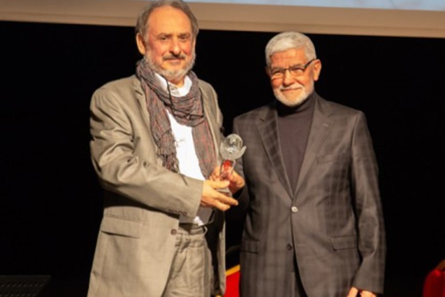 Recep VİDİN, VEFA ödülü: Süleyman ARSLANTAŞ