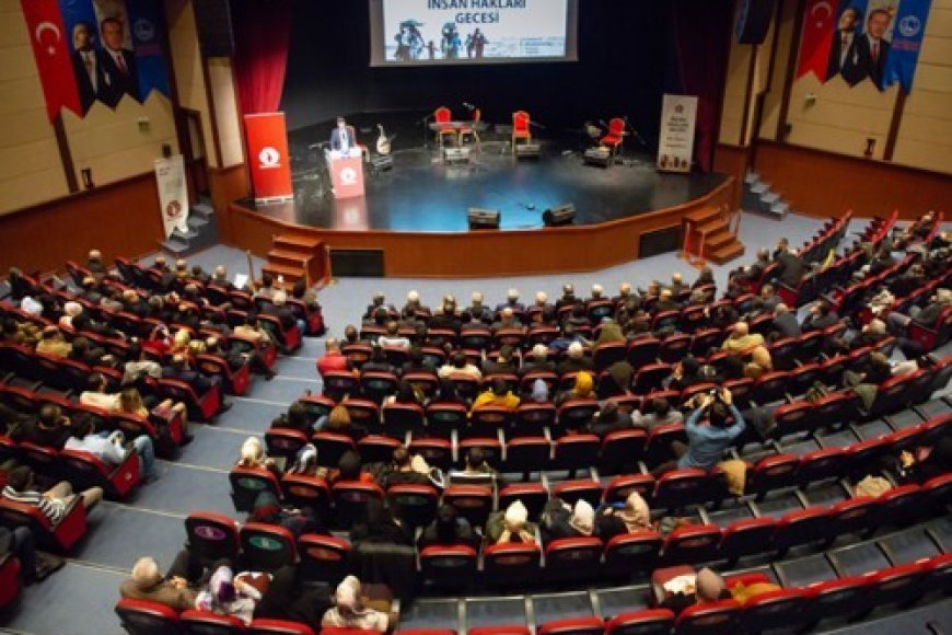 MAZLUMDER İnsan Hakları Gecesi ve İnsan Hakları Ödül Programı Gerçekleşti