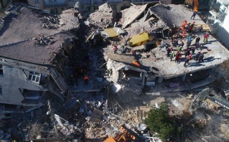 Elazığ Depreminde Yaralar Sarılırken Gösterilen Başarı, Sınırı Aşan Soruşturmalarla Gölgelenmesin!