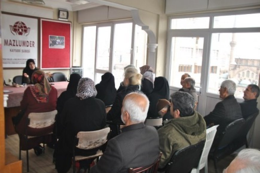 İnsan Hakları Okulu Semineri - Haklarımızı Koruma Yolları - Avukat Sena ÖZDEMİR
