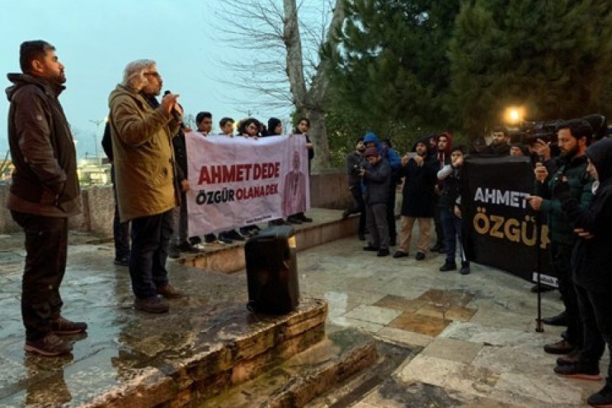 Ahmet Dede'ye Özgürlük!