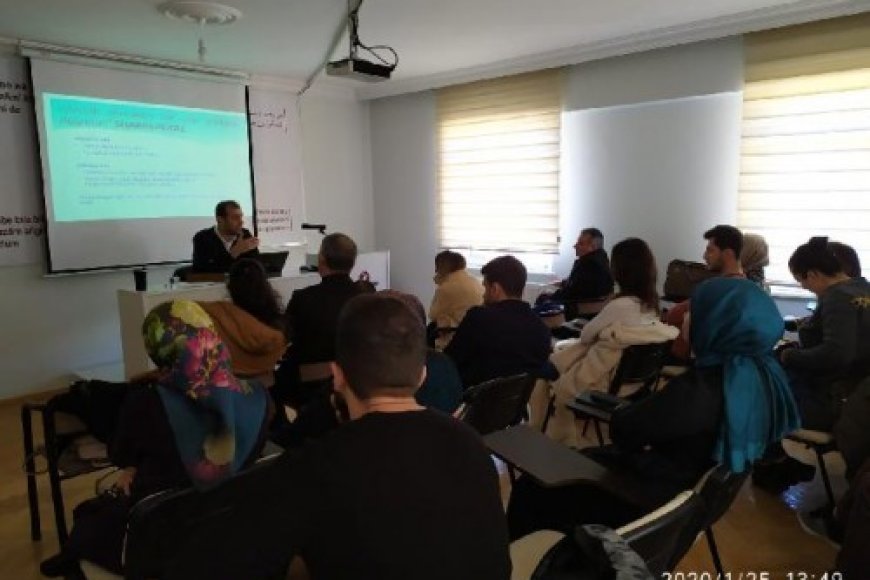 Mazlumder İnsan Hakları Okulu 2.Dönem 3.Hafta Dersleri