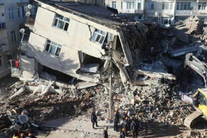 Elazığ ve Malatya Depremi Basın Açıklaması