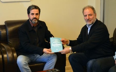 Köklü Değişim Dergisi’nden MAZLUMDER’e Ziyaret